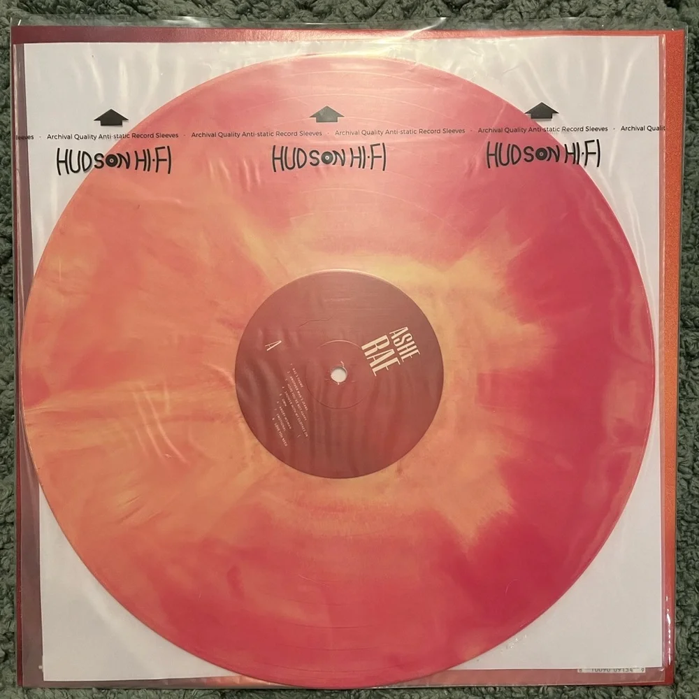 Ashe Rae Vinyl Record - Picture 2 of 2